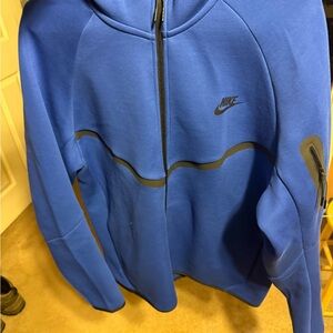 Nike Blue Full-Zip Hoodie